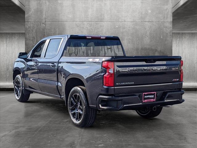 New 2022 Chevrolet Silverado 1500 4WD Crew Cab Short Bed RST Four Wheel Drive Crew Cab