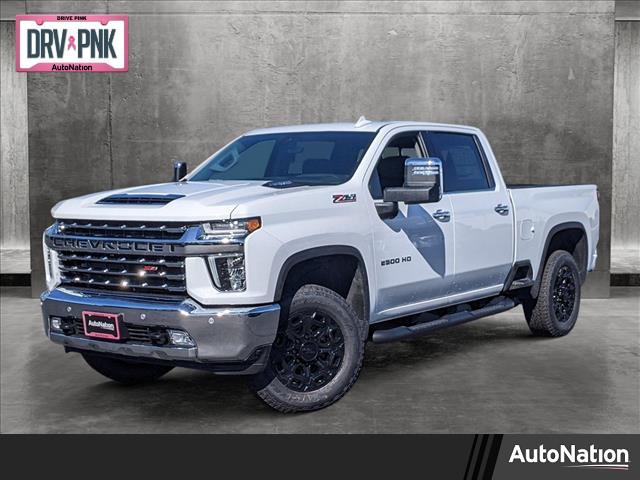 New 2023 Chevrolet Silverado 2500HD 4WD Crew Cab Standard Bed LTZ Four Wheel Drive Crew Cab