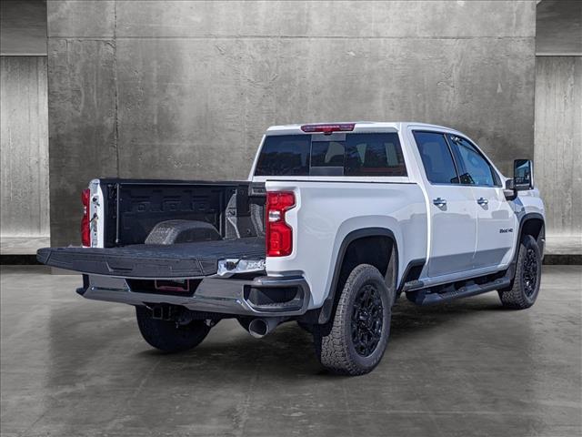 New 2023 Chevrolet Silverado 2500HD 4WD Crew Cab Standard Bed LTZ Four Wheel Drive Crew Cab