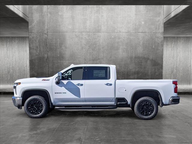 New 2023 Chevrolet Silverado 2500HD 4WD Crew Cab Standard Bed LTZ Four Wheel Drive Crew Cab