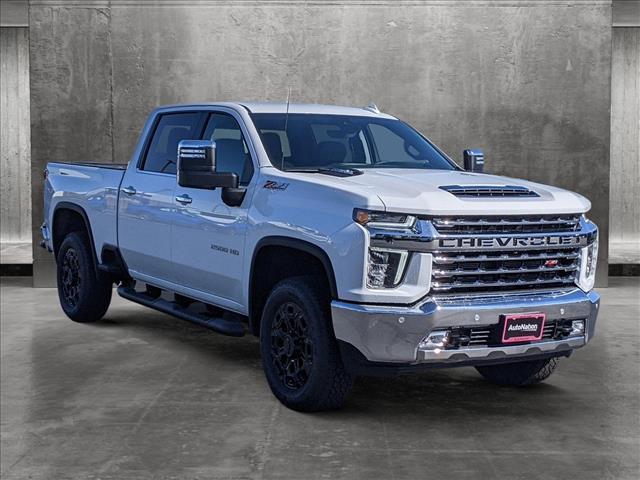 New 2023 Chevrolet Silverado 2500HD 4WD Crew Cab Standard Bed LTZ Four Wheel Drive Crew Cab