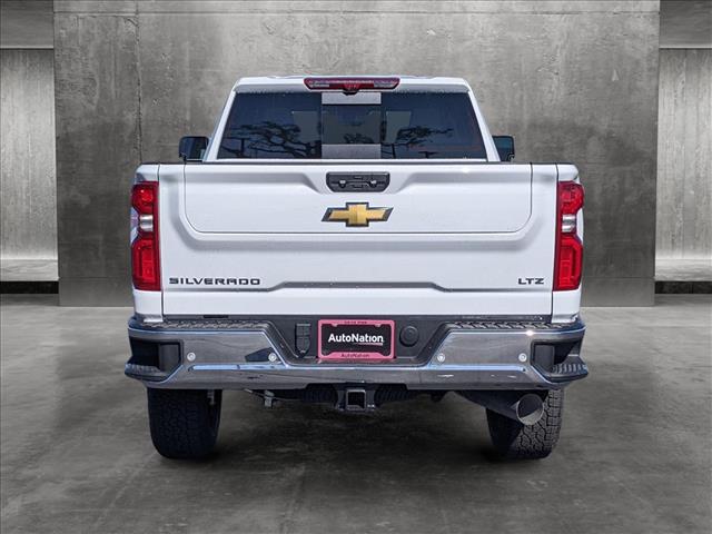 New 2023 Chevrolet Silverado 2500HD 4WD Crew Cab Standard Bed LTZ Four Wheel Drive Crew Cab