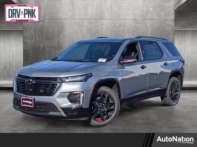 New 2023 Chevrolet Traverse AWD Premier All Wheel Drive Sport Utility