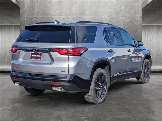 New 2023 Chevrolet Traverse AWD Premier All Wheel Drive Sport Utility