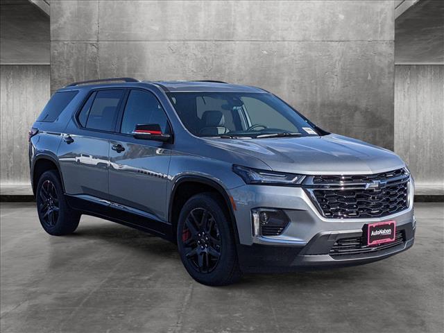 New 2023 Chevrolet Traverse AWD Premier All Wheel Drive Sport Utility