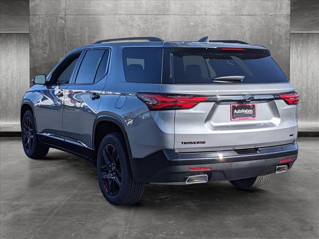 New 2023 Chevrolet Traverse AWD Premier All Wheel Drive Sport Utility