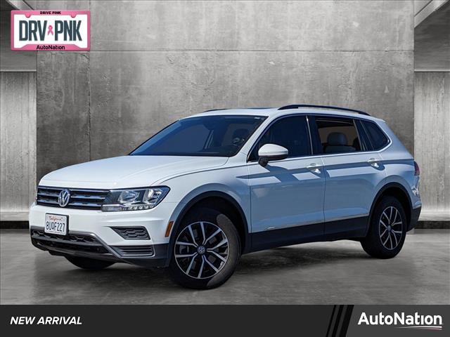Used 2021 Volkswagen Tiguan 2.0T SE Front Wheel Drive Sport Utility