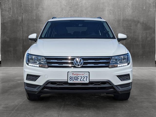 Used 2021 Volkswagen Tiguan 2.0T SE Front Wheel Drive Sport Utility