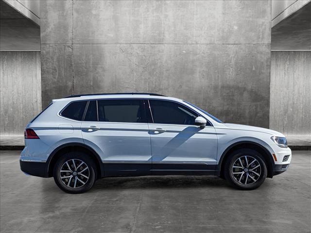 Used 2021 Volkswagen Tiguan 2.0T SE Front Wheel Drive Sport Utility