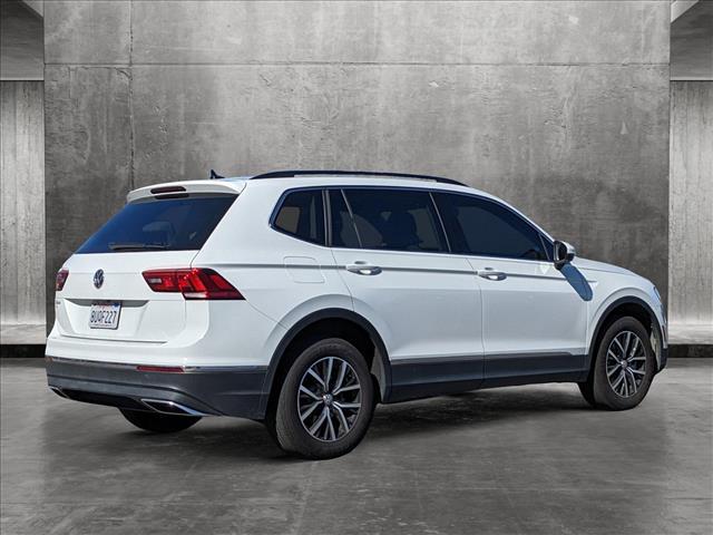 Used 2021 Volkswagen Tiguan 2.0T SE Front Wheel Drive Sport Utility