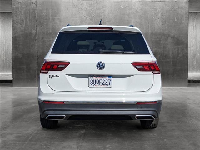 Used 2021 Volkswagen Tiguan 2.0T SE Front Wheel Drive Sport Utility