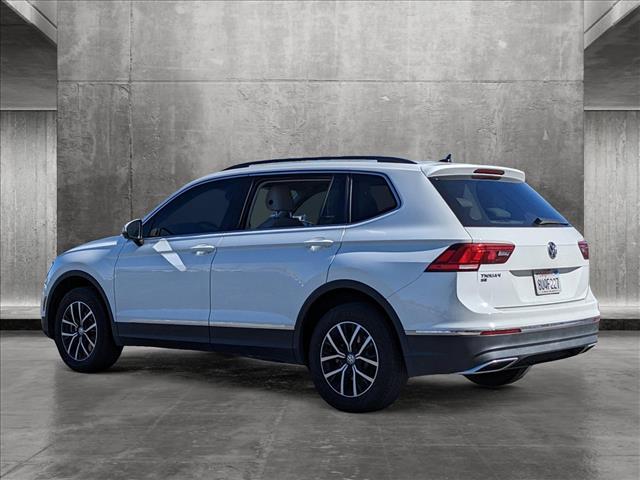 Used 2021 Volkswagen Tiguan 2.0T SE Front Wheel Drive Sport Utility