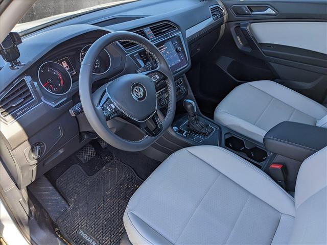 Used 2021 Volkswagen Tiguan 2.0T SE Front Wheel Drive Sport Utility