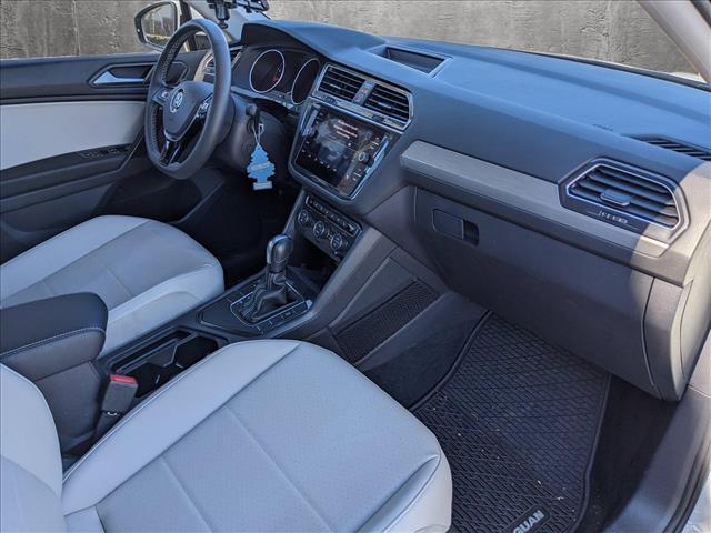 Used 2021 Volkswagen Tiguan 2.0T SE Front Wheel Drive Sport Utility