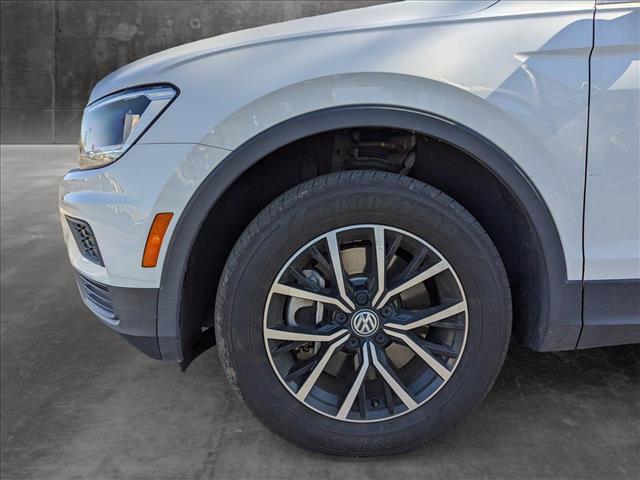 Used 2021 Volkswagen Tiguan 2.0T SE Front Wheel Drive Sport Utility