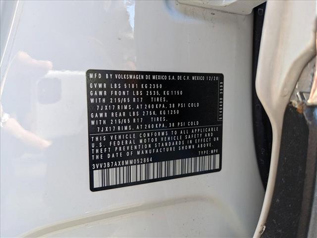 Used 2021 Volkswagen Tiguan 2.0T SE Front Wheel Drive Sport Utility