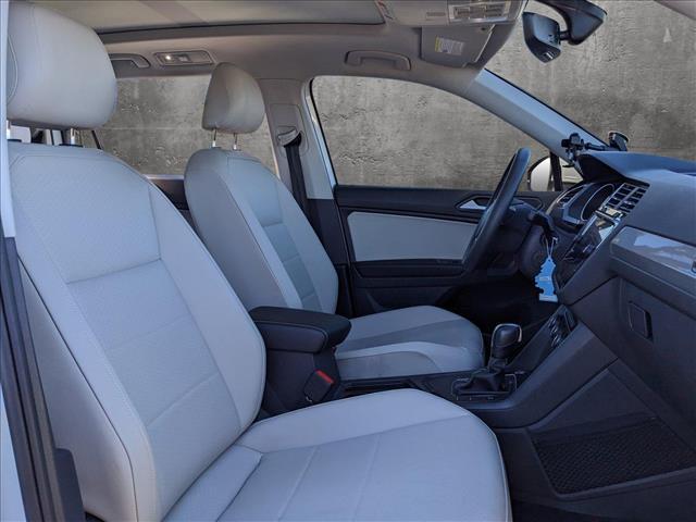 Used 2021 Volkswagen Tiguan 2.0T SE Front Wheel Drive Sport Utility