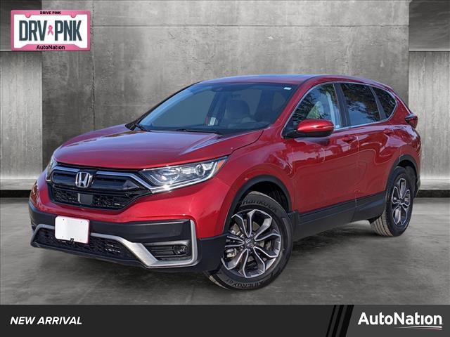 Used 2020 Honda CR-V 2WD EX Front Wheel Drive Sport Utility