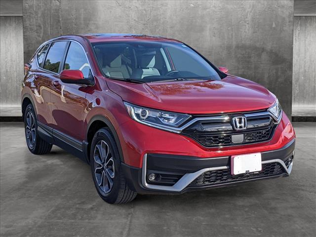 Used 2020 Honda CR-V 2WD EX Front Wheel Drive Sport Utility