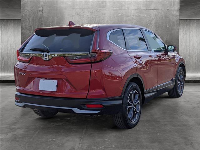 Used 2020 Honda CR-V 2WD EX Front Wheel Drive Sport Utility