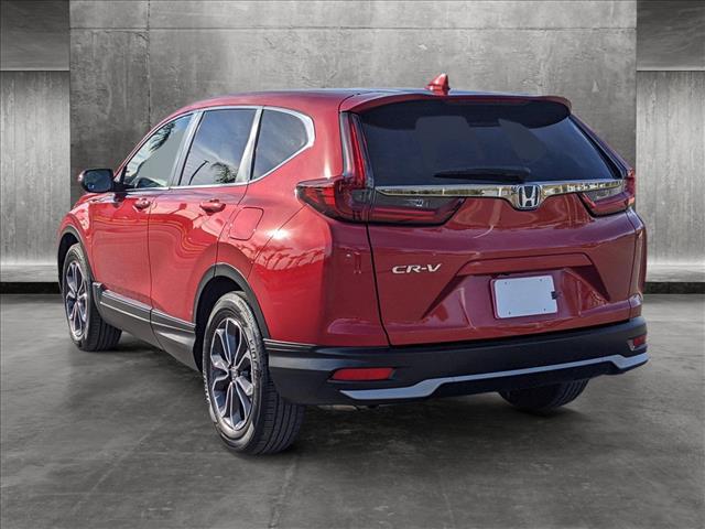 Used 2020 Honda CR-V 2WD EX Front Wheel Drive Sport Utility