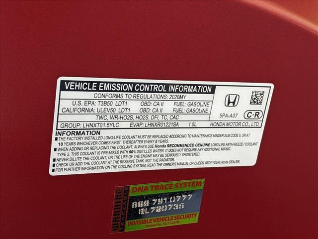 Used 2020 Honda CR-V 2WD EX Front Wheel Drive Sport Utility