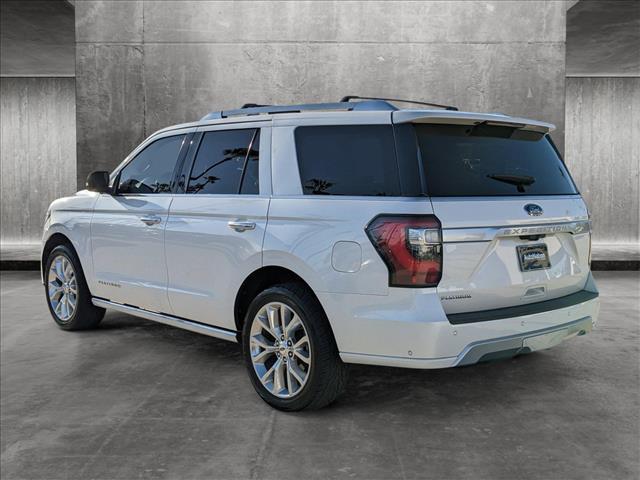 Used 2019 Ford Expedition Platinum 4x2 Sport Utility