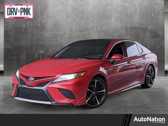 Used 2019 Toyota Camry XSE V6 Front Wheel Drive Sedan