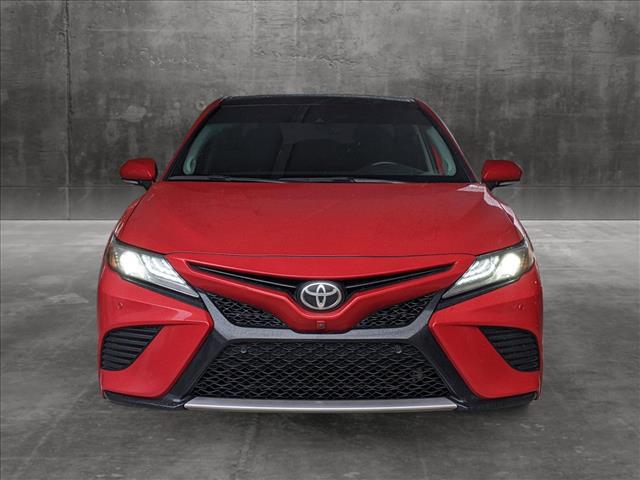 Used 2019 Toyota Camry XSE V6 Front Wheel Drive Sedan