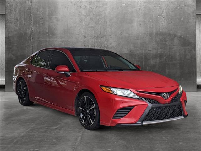 Used 2019 Toyota Camry XSE V6 Front Wheel Drive Sedan