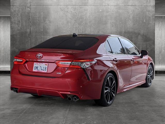 Used 2019 Toyota Camry XSE V6 Front Wheel Drive Sedan