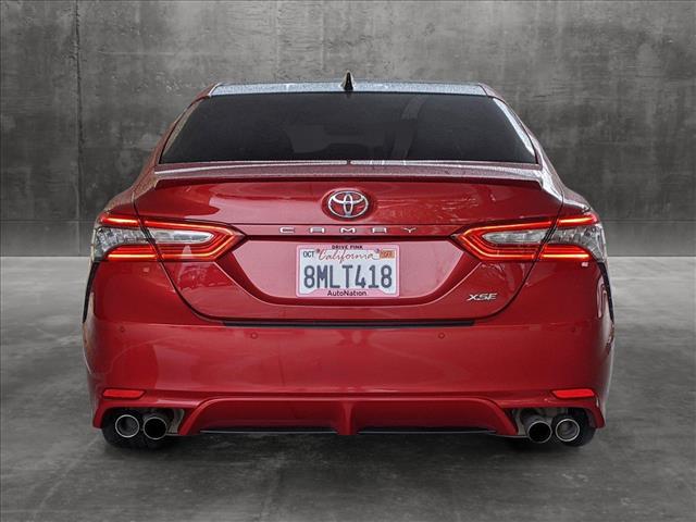 Used 2019 Toyota Camry XSE V6 Front Wheel Drive Sedan