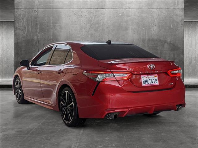 Used 2019 Toyota Camry XSE V6 Front Wheel Drive Sedan