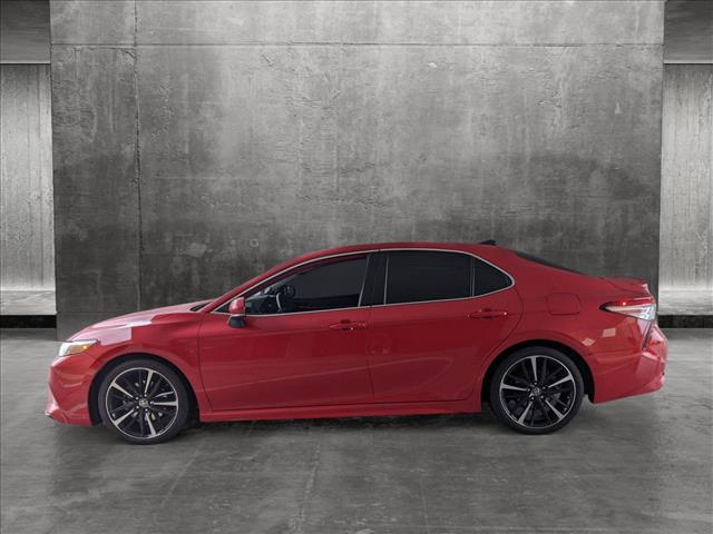 Used 2019 Toyota Camry XSE V6 Front Wheel Drive Sedan