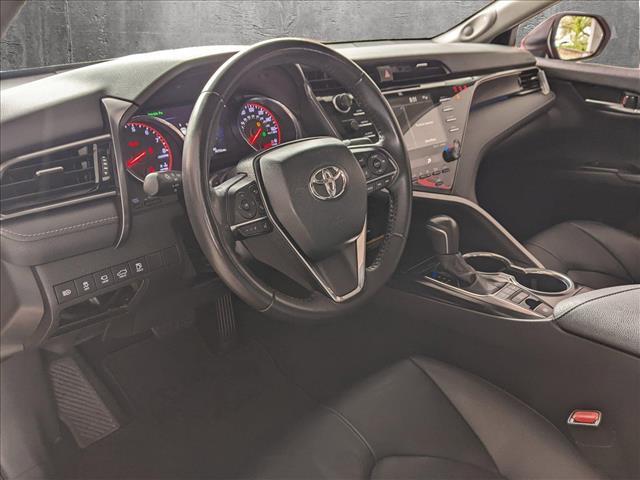 Used 2019 Toyota Camry XSE V6 Front Wheel Drive Sedan