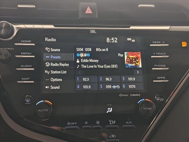 Used 2019 Toyota Camry XSE V6 Front Wheel Drive Sedan