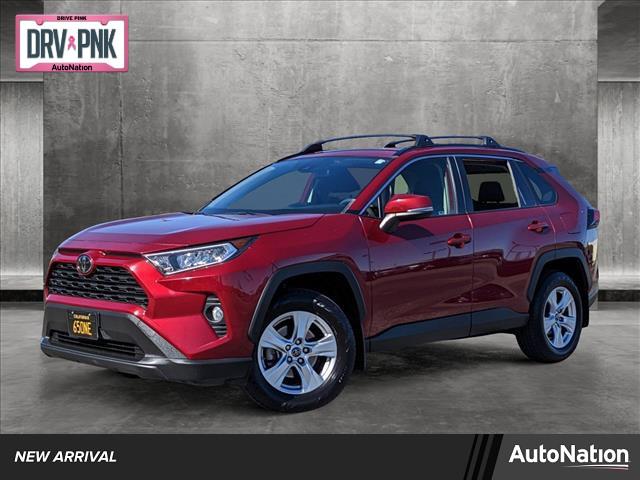 Used 2019 Toyota RAV4 XLE Front Wheel Drive Sport Utility