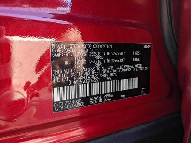 Used 2019 Toyota RAV4 XLE Front Wheel Drive Sport Utility