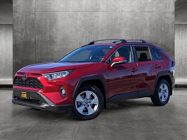 Used 2019 Toyota RAV4 XLE Front Wheel Drive Sport Utility