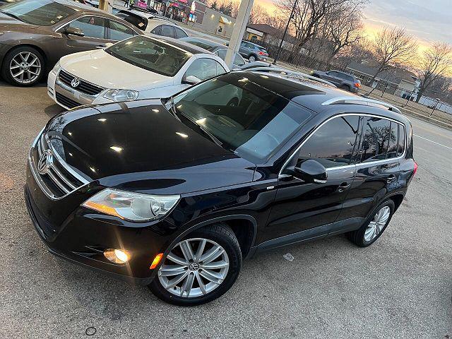 2010 Volkswagen Tiguan Wolfsburg Edition for sale in Berkeley, IL