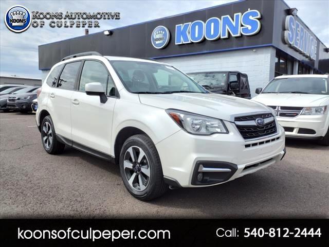 2018 Subaru Forester 2.5i Premium for sale in Culpeper, VA