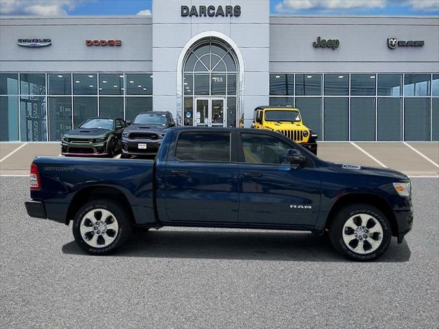 2023 RAM Ram 1500 RAM 1500 BIG HORN CREW CAB 4X4 57 BOX