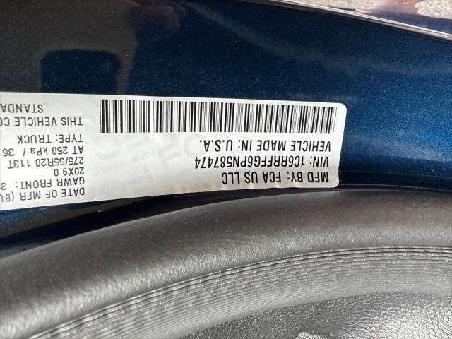 2023 RAM Ram 1500 RAM 1500 BIG HORN CREW CAB 4X4 57 BOX