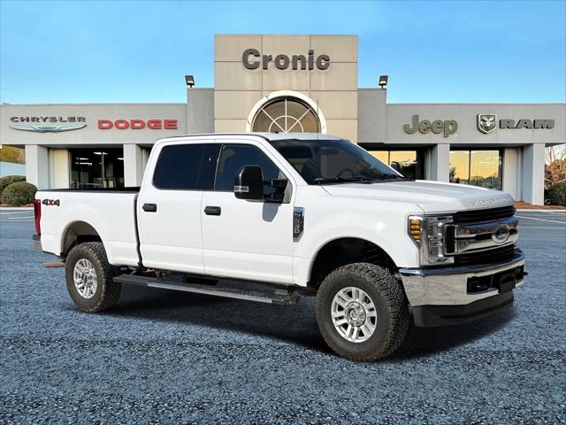 2018 Ford F-250 XLT