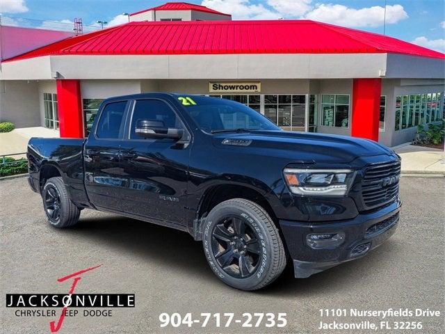 2021 RAM 1500 Big Horn Quad Cab 4x4 64 Box