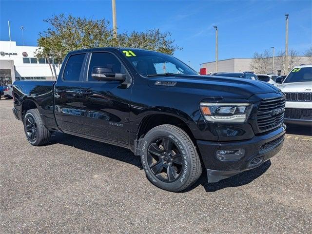 2021 RAM 1500 Big Horn Quad Cab 4x4 64 Box