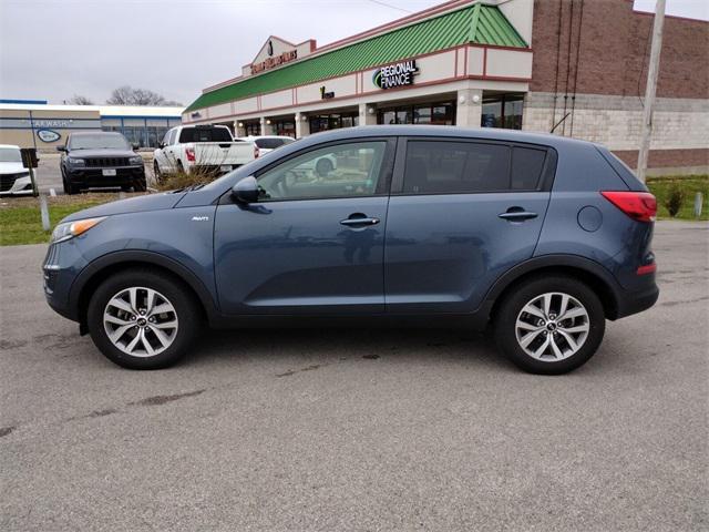 2016 Kia Sportage LX