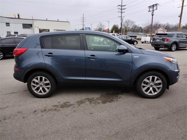 2016 Kia Sportage LX