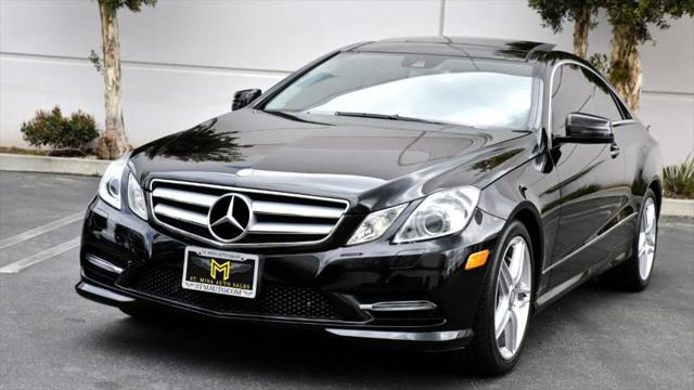 2013 Mercedes-Benz E-CLASS E 550 E 550 for sale in Montclair, CA