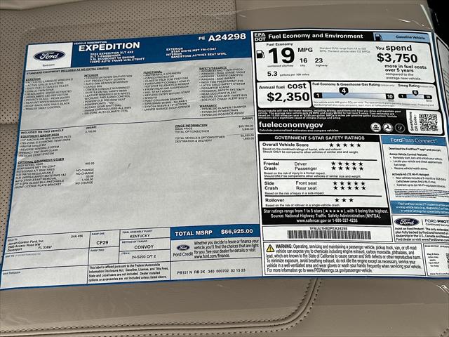 2023 Ford Expedition XLT